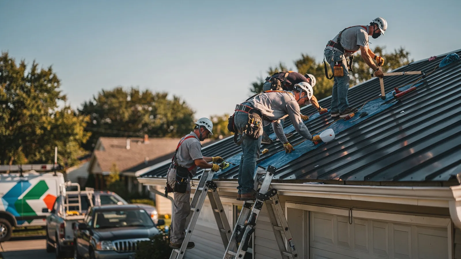 Metal Roof Installation in Point Marion, PA near me